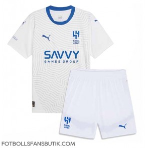Al-Hilal Replika Bortatröja Barn 2024-25 Kortärmad (+ Korta byxor)